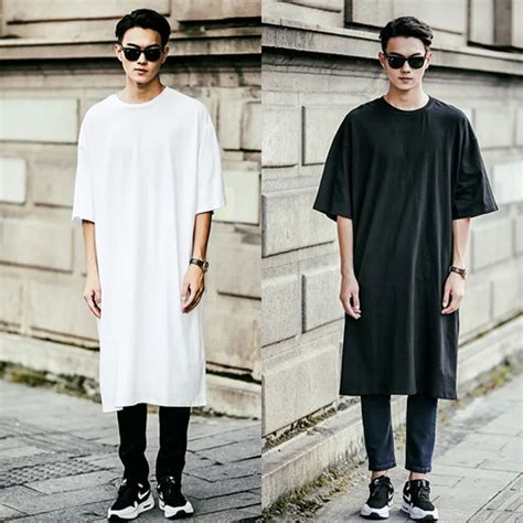 korean oversized fashion men.